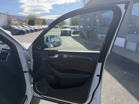 2015 Audi Q5 3.0T quattro Premium Plus