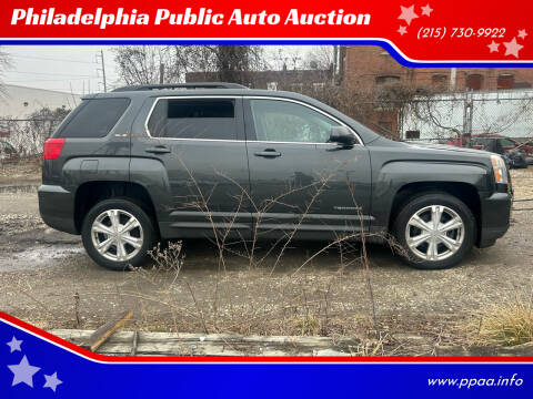 2017 GMC Terrain for sale at Philadelphia Public Auto Auction in Philadelphia PA