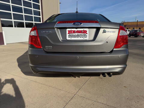 2010 Ford Fusion Hybrid