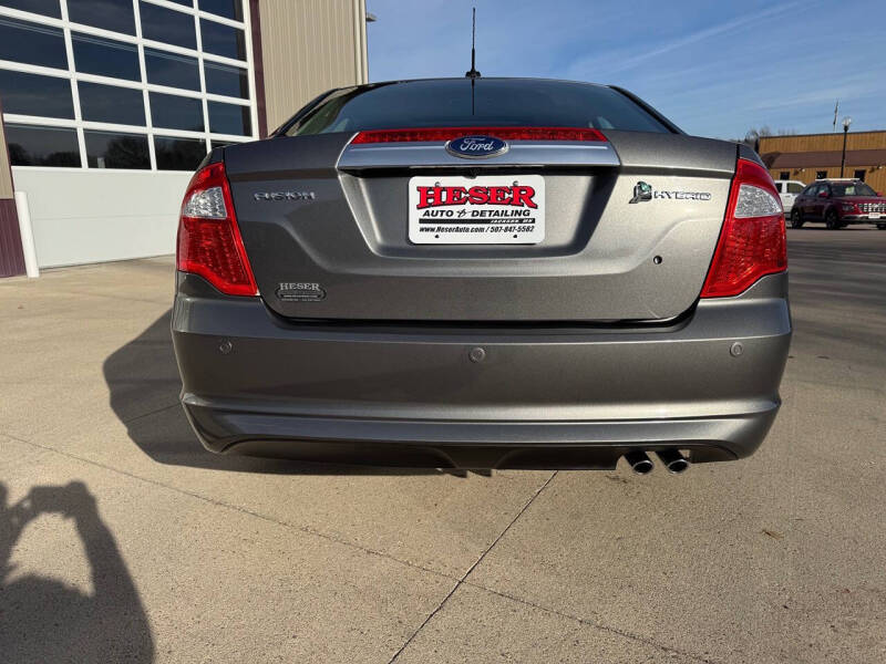 2010 Ford Fusion Hybrid