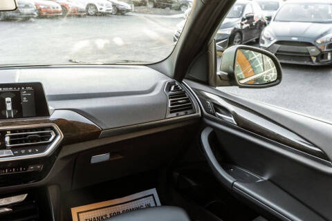 2022 BMW X3 xDrive30i