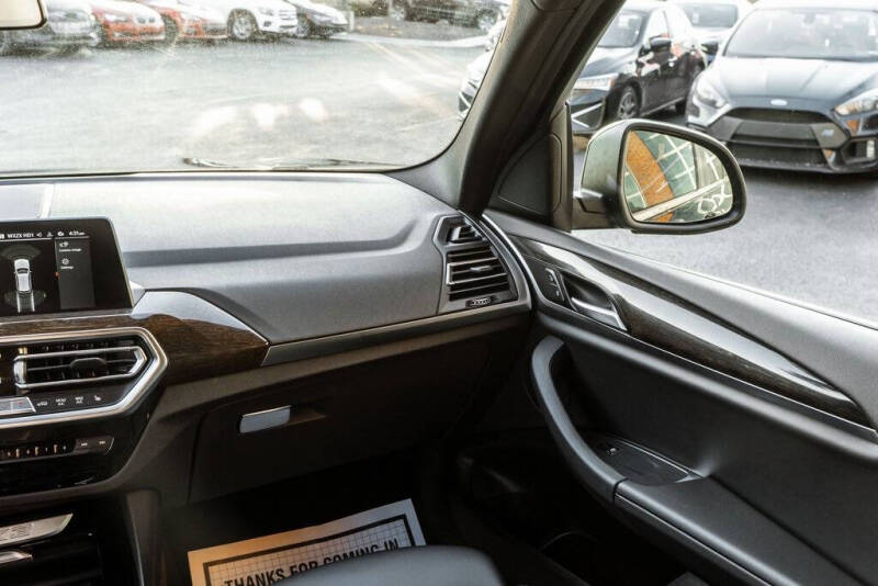 2022 BMW X3 xDrive30i