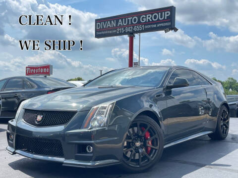 2014 Cadillac CTS-V for sale at Divan Auto Group in Feasterville Trevose PA