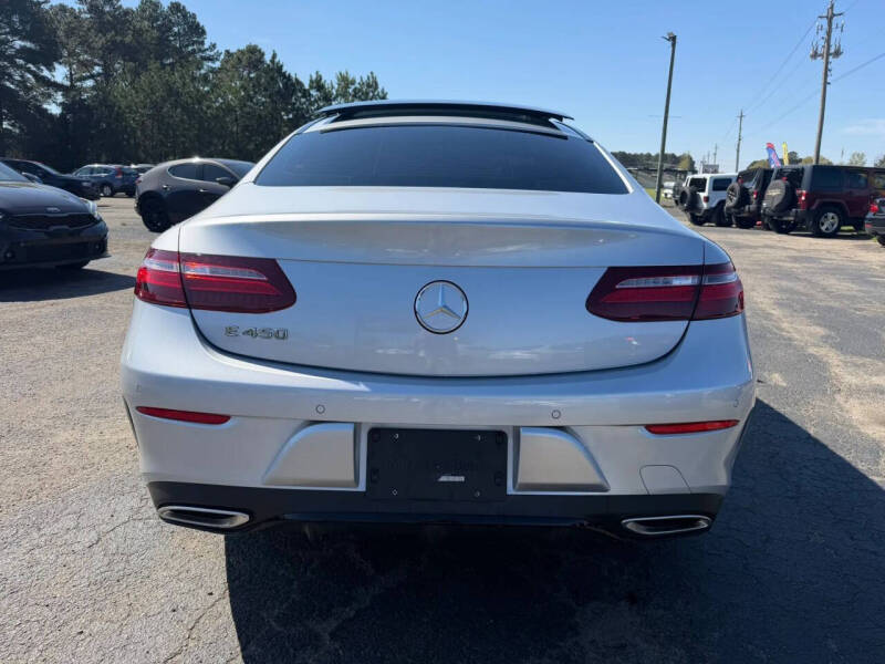 2020 Mercedes-Benz E-Class E 450