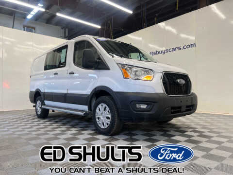 2022 Ford Transit for sale at Ed Shults Ford Lincoln in Jamestown NY