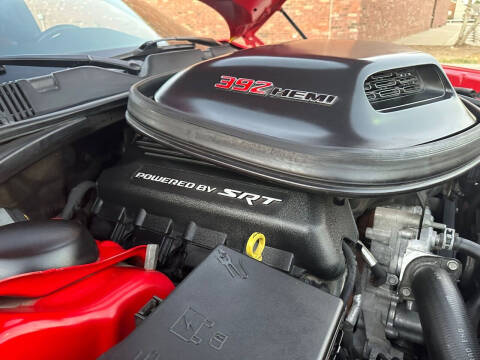 2015 Dodge Challenger R/T Scat Pack Shaker