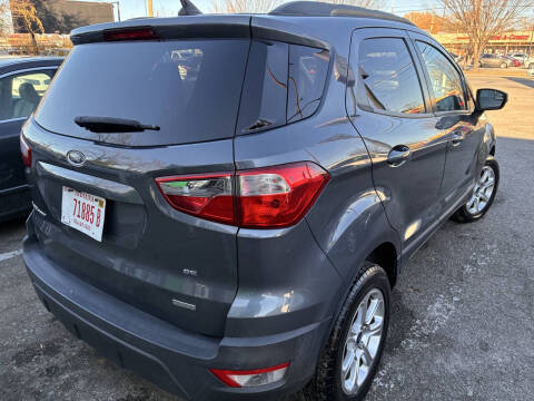 2018 Ford EcoSport SE