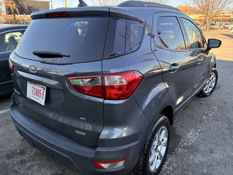 2018 Ford EcoSport SE