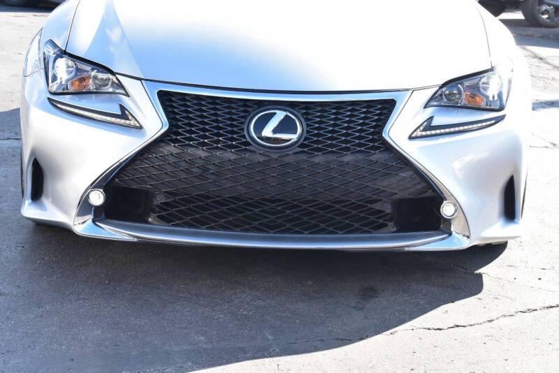 2015 Lexus RC 350