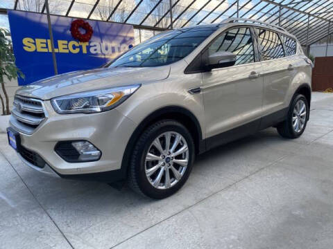 2018 Ford Escape Titanium