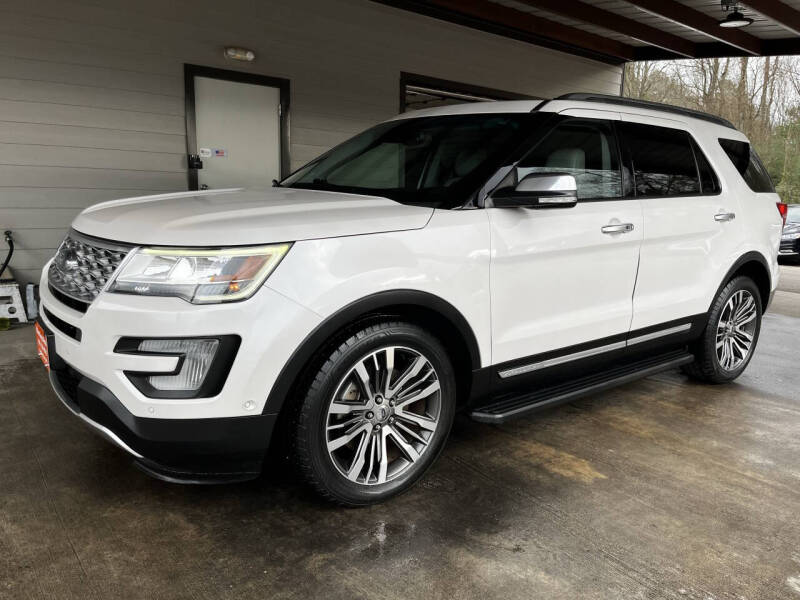 2017 Ford Explorer Platinum
