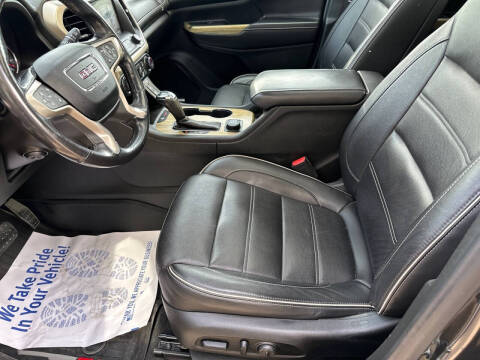 2019 GMC Acadia Denali