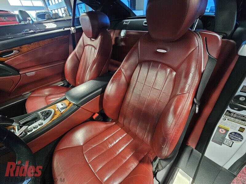 2009 Mercedes-Benz SL-Class SL 63 AMG