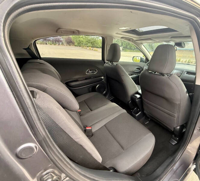 2022 Honda HR-V EX