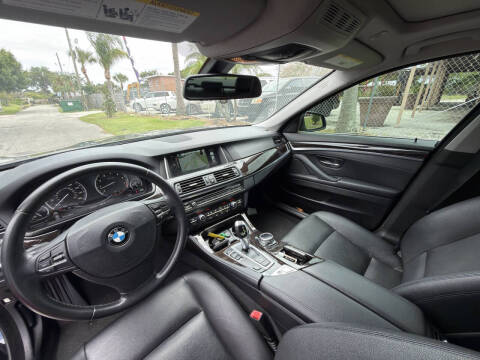 2014 BMW 5 Series 535i