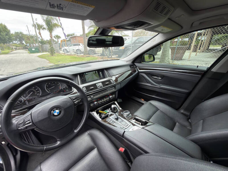 2014 BMW 5 Series 535i