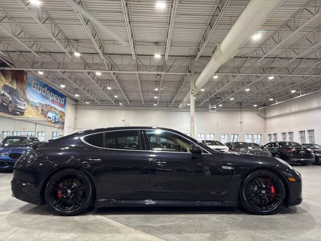 2010 Porsche Panamera Turbo