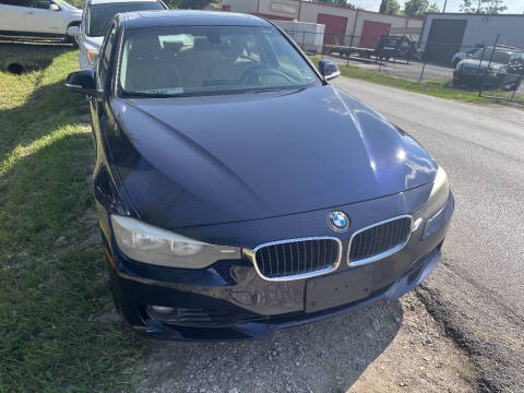 2014 BMW 3 Series for sale at SCOTT HARRISON MOTOR CO in Houston TX