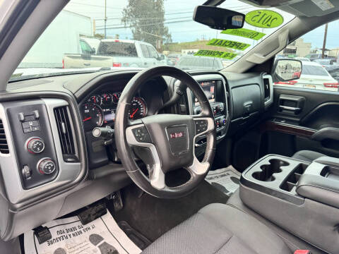 2015 GMC Sierra 1500 SLE