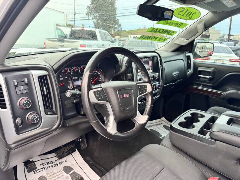 2015 GMC Sierra 1500 SLE