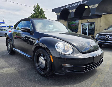 2014 Volkswagen Beetle Convertible 2.5L PZEV