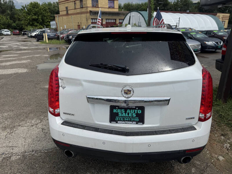 2012 Cadillac SRX Luxury Collection
