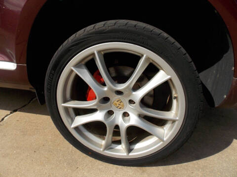 2004 Porsche Cayenne Turbo