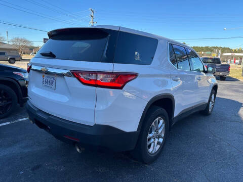 2019 Chevrolet Traverse LS