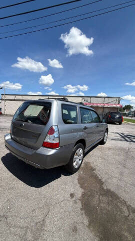 2008 Subaru Forester 2.5 X