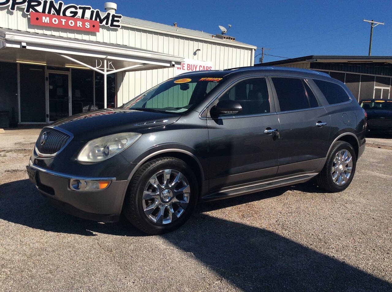 2012 Buick Enclave for sale at SPRINGTIME MOTORS in Huntsville, TX