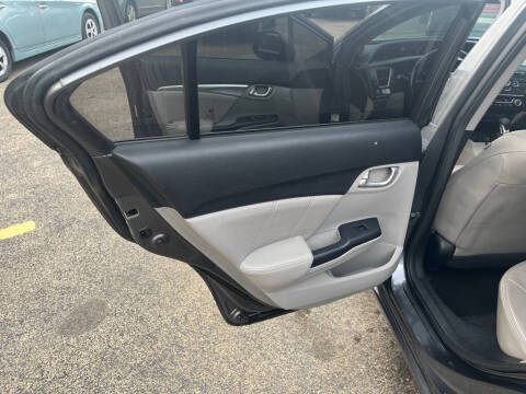 2013 Honda Civic EX-L