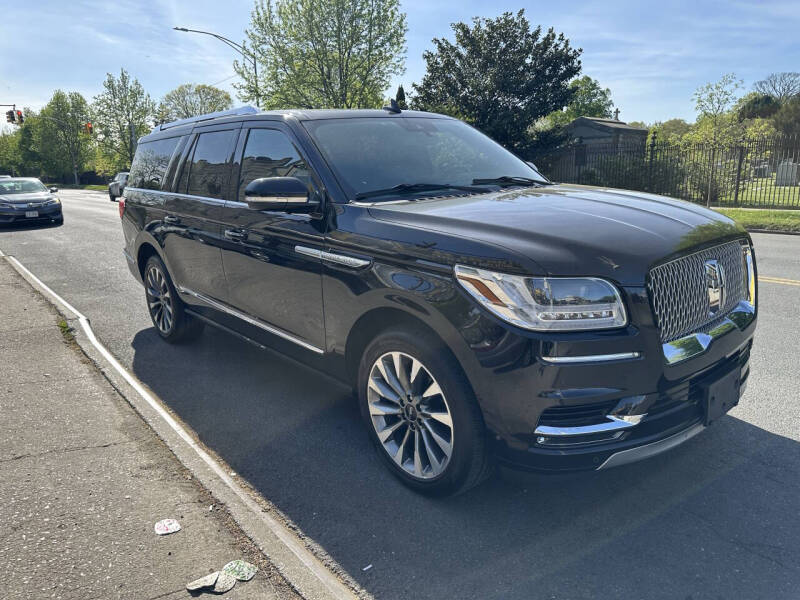Used 2021 Lincoln Navigator Reserve L with VIN 5LMJJ3LT9MEL20766 for sale in Brooklyn, NY