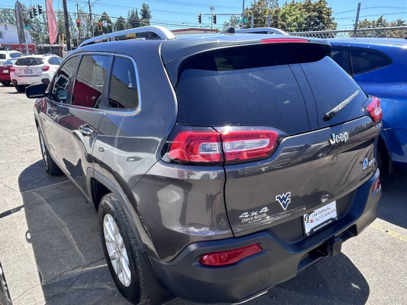 2016 Jeep Cherokee Latitude