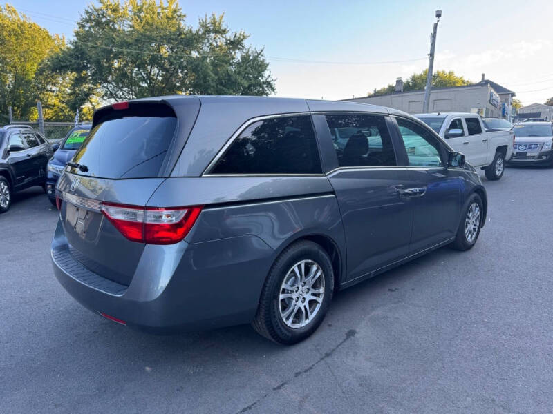 2012 Honda Odyssey EX-L