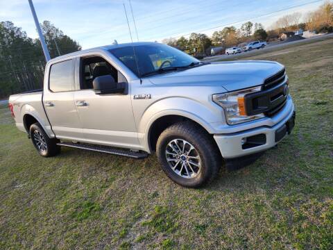2018 Ford F-150 for sale at Sandhills Motor Sports LLC in Laurinburg NC