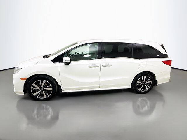 2019 Honda Odyssey Elite