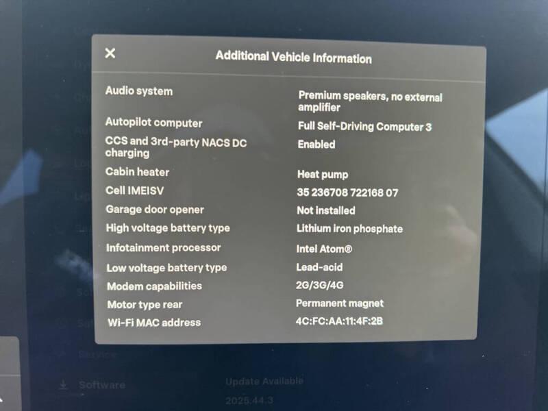 2021 Tesla Model 3 Standard Range Plus