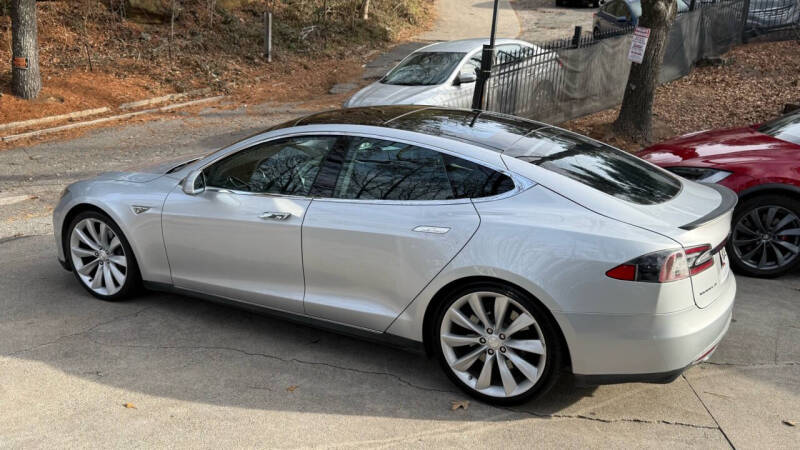 2013 Tesla Model S Performance