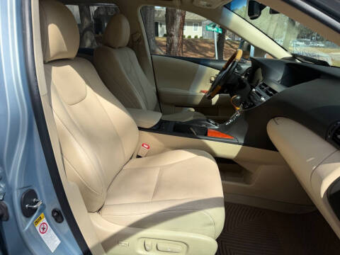 2011 Lexus RX 350