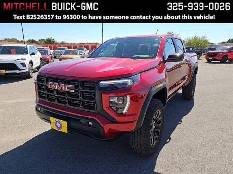 2026 GMC Canyon Elevation