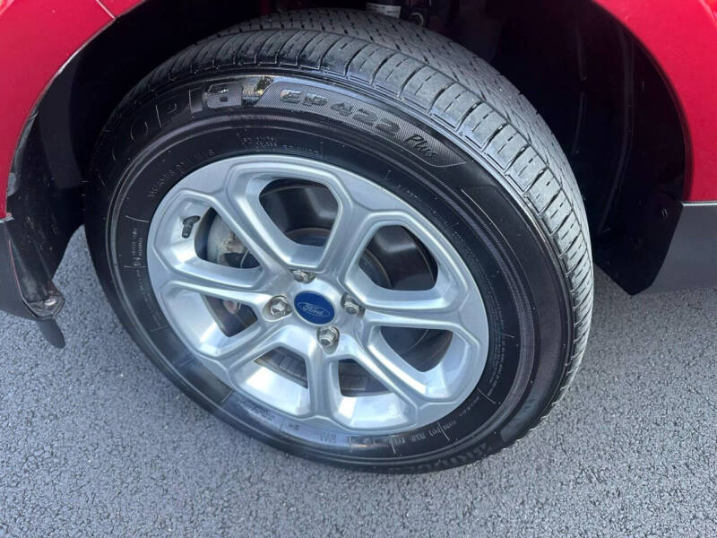 2021 Ford EcoSport SE