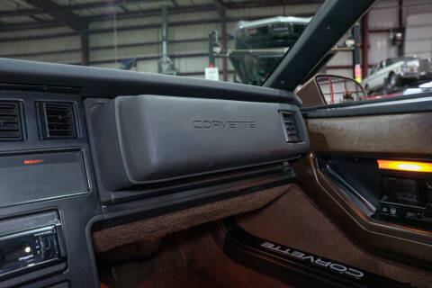 1984 Chevrolet Corvette