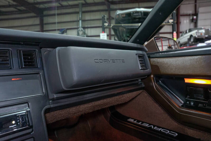 1984 Chevrolet Corvette