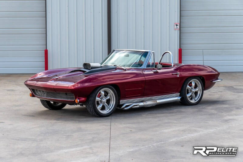 1963 Chevrolet Corvette for sale at RP Elite Motors in Springtown TX