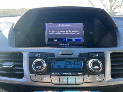 2013 Honda Odyssey EX-L w/Navi