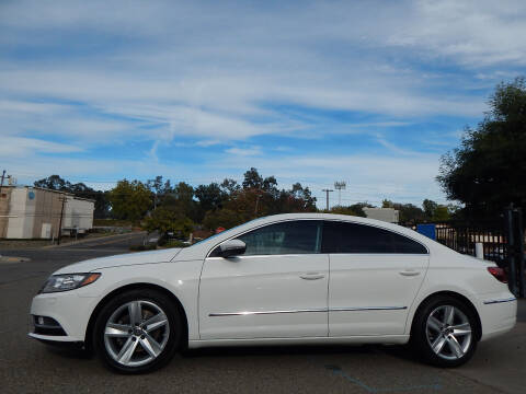 2014 Volkswagen CC for sale at Direct Auto Outlet LLC in Fair Oaks CA