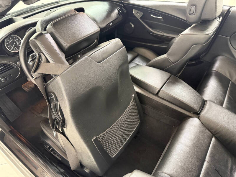 2009 BMW 6 Series 650i