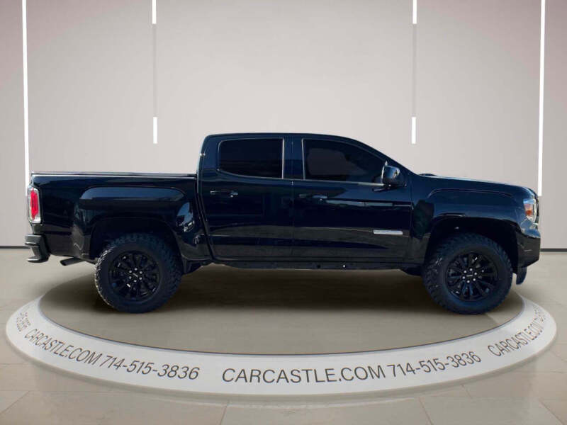 2022 GMC Canyon Elevation