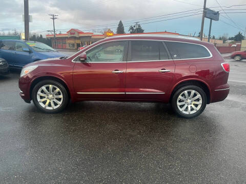 2016 Buick Enclave for sale at Primo Auto Sales in Tacoma WA