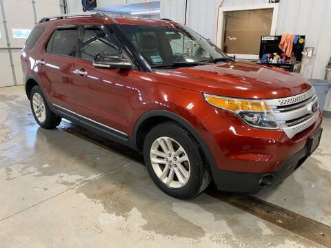 2014 Ford Explorer for sale at RDJ Auto Sales in Kerkhoven MN